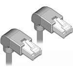 DeLOCK Patch-Kabel RJ-45 (M) nach unten gewinkelt bis RJ-45 (M) nach unten gewinkelt (85868)