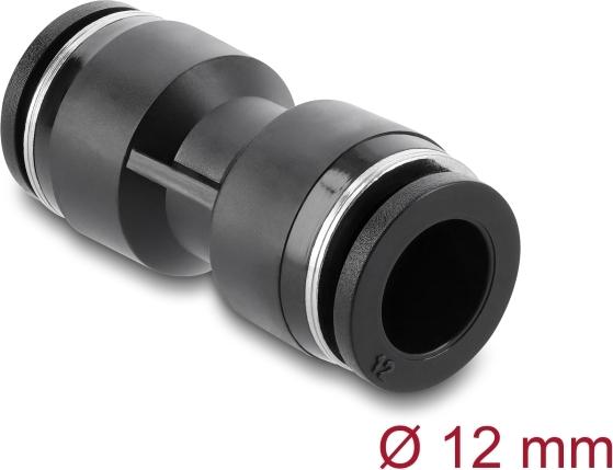 Delock Pneumatik Steckverbinder 12 mm gerade (60742)