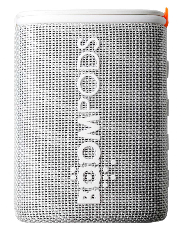 Boompods Beachboom Tragbarer Mono-Lautsprecher Weiß 5 W (BEAWHT)