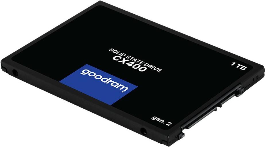 Goodram CX400 Gen.2 1 TB SSD 2.5" SATA III Schwarz