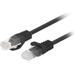 Lanberg PCU6-20CC-0200-BK Netzwerkkabel Schwarz 2 m Cat6 U/UTP (UTP) (PCU6-20CC-0200-BK)