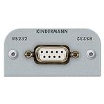 Kindermann Seriell RS232 7441-520 54x54 mit Kabelpeitsche (7441000520)
