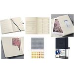 sigel Buchkalender Conceptum 2024, ca. DIN A5, schwarz Wochenkalender, 145 x 210 mm, 1 Woche / 1 Seite links + - 1 Stück (C2424)