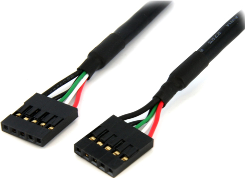STARTECH USB IDC MOTHERBOARD CABLE . (USBINT5PIN12)