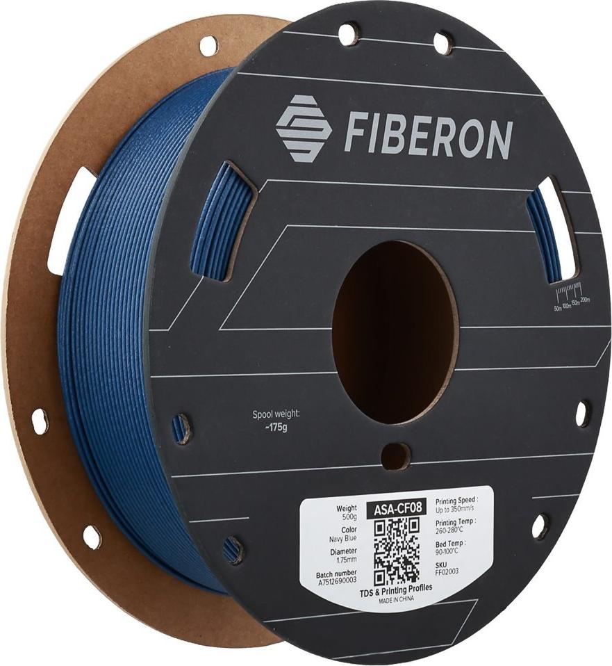 Polymaker ASA-CF08 1.75mm NAVY BLUE 0.5kg (FF02003)