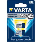 VARTA Professional Lithium CR2 920mAh 3,0V -2er Pack (06206301402)
