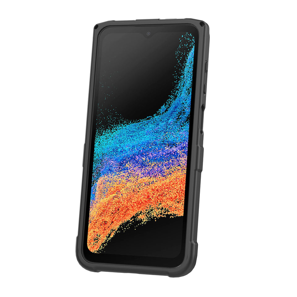 RAM Mounts RAM-SKIN-SAM84 Handyhülle für Samsung Galaxy XCover6 Pro 6,6" Schwarz