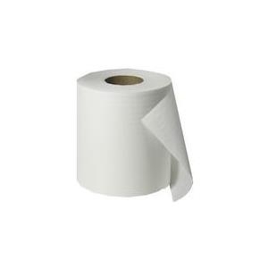 Fripa Handtuchrolle, 2-lagig, weiß, 175 m Tissue, 100% Recycling, nicht perforiert, Breite: 220 mm, - 6 Stück (5622301)