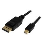 StarTech.com Mini DisplayPort 1,2 auf DisplayPort Adapterkabel (MDP2DPMM1M)