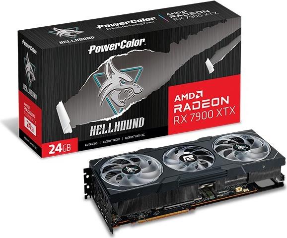 PowerColor Radeon RX 7900 XTX 24 GB GDDR6 PCIe 4.0 Schwarz