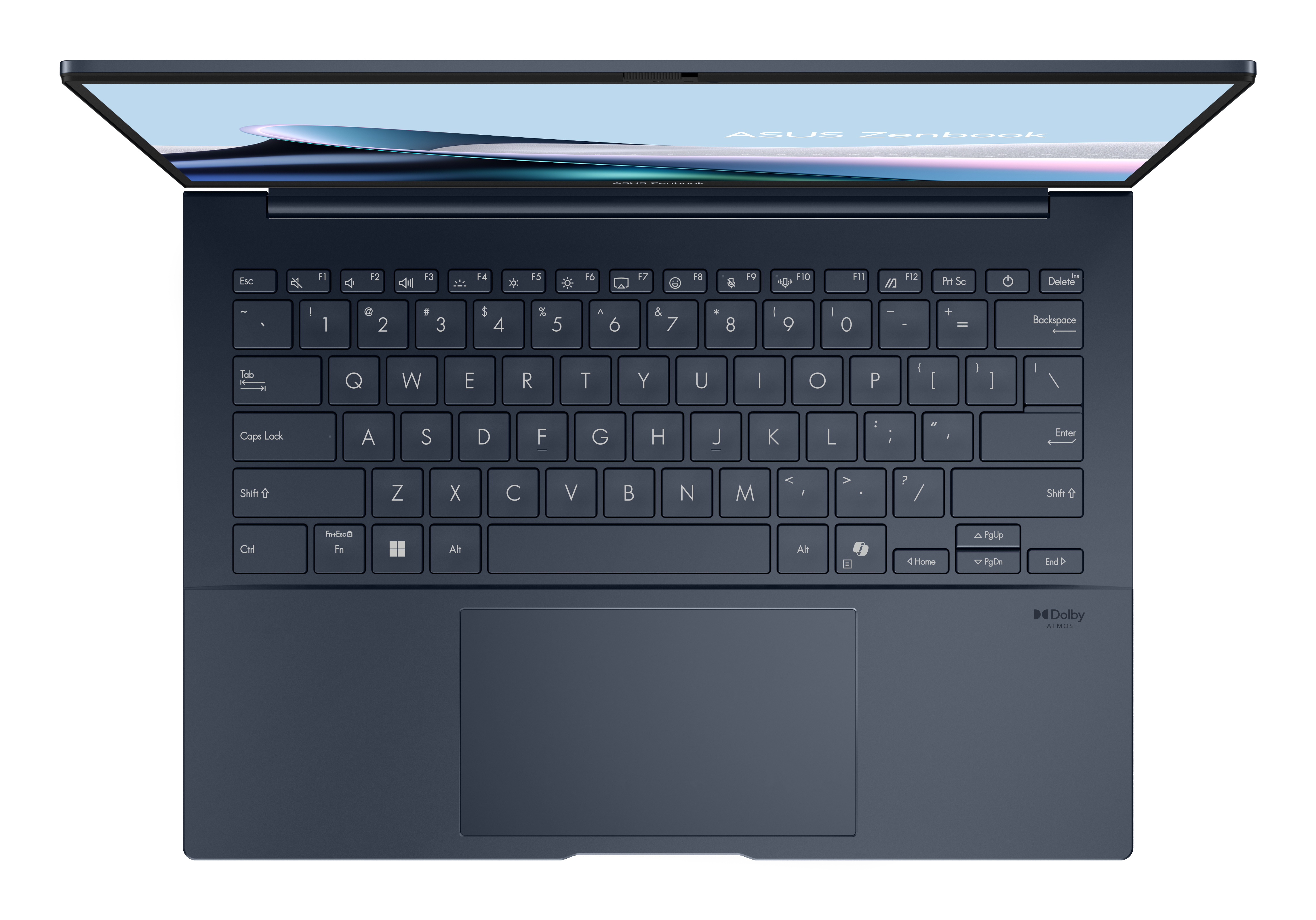 ASUS Zenbook 14 OLED UX3405CA-QD1301W 14" WUXGA OLED Intel Core Ultra 9 285H 32 GB RAM 1 TB SSD Blau