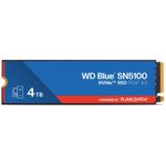 Western Digital 4Tb Wd Blue® Sn5100 NvmeT Ssd (WDS400T5B0E)