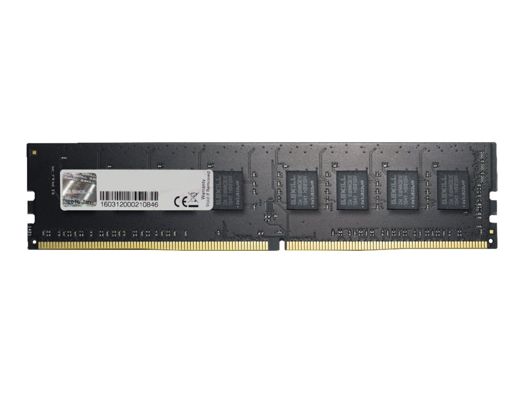 G.Skill Value Series F4-2666C19S-32GNT 32 GB DDR4 2666 MHz CL19 DIMM 288-Pin Schwarz