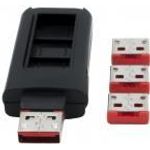 EXSYS EX-1114-R USB-Portblocker (EX-1114-R)