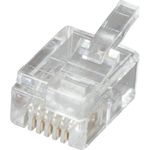 EFB-Elektronik Modular-Stecker DEC UTP, E-MO 6/6 SF, 100 Stück Hersteller: EFB Elektronik (37542.1-100)