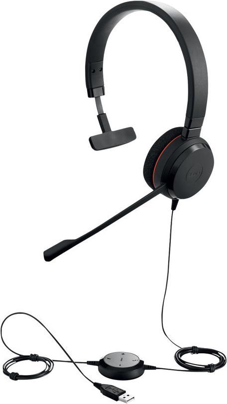 Jabra Evolve 20 Special Edition MS Mono USB- Kunstleder 4993-823-309