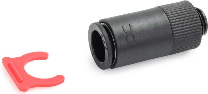 Alphacool ES Schnellverschlusskupplung G1/4 AG Female - PushIn Industry Version (17654)