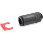 Alphacool ES Schnellverschlusskupplung G1/4 AG Female - PushIn Industry Version (17654)