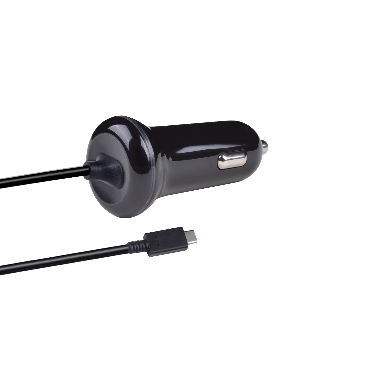 2GO 795730 Ladegerät für Mobilgeräte Schwarz Auto (795730)