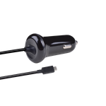 2GO 795730 Ladegerät für Mobilgeräte Schwarz Auto (795730)
