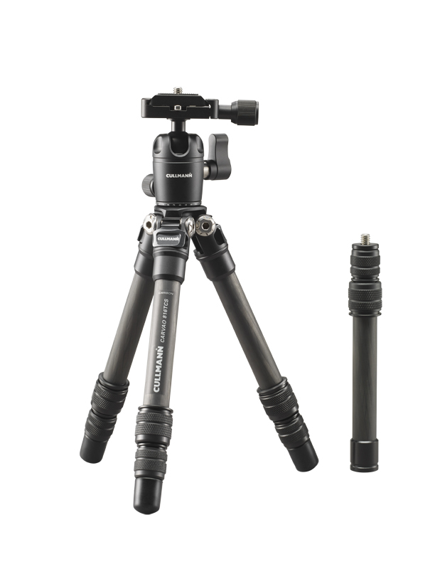 Cullmann CARVAO 816TCS Kamera-Stativ Aluminium/Carbon Schwarz