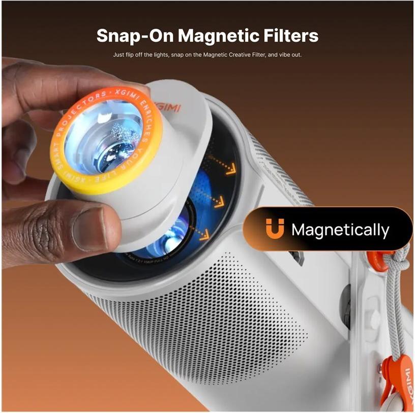 XGIMI MoGo 4 DLP-Projektor 550 lm Full HD Grau