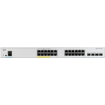 CISCO SYSTEMS Catalyst 1000 24 port GE - 4x10G SFP (C1000-24T-4X-L)