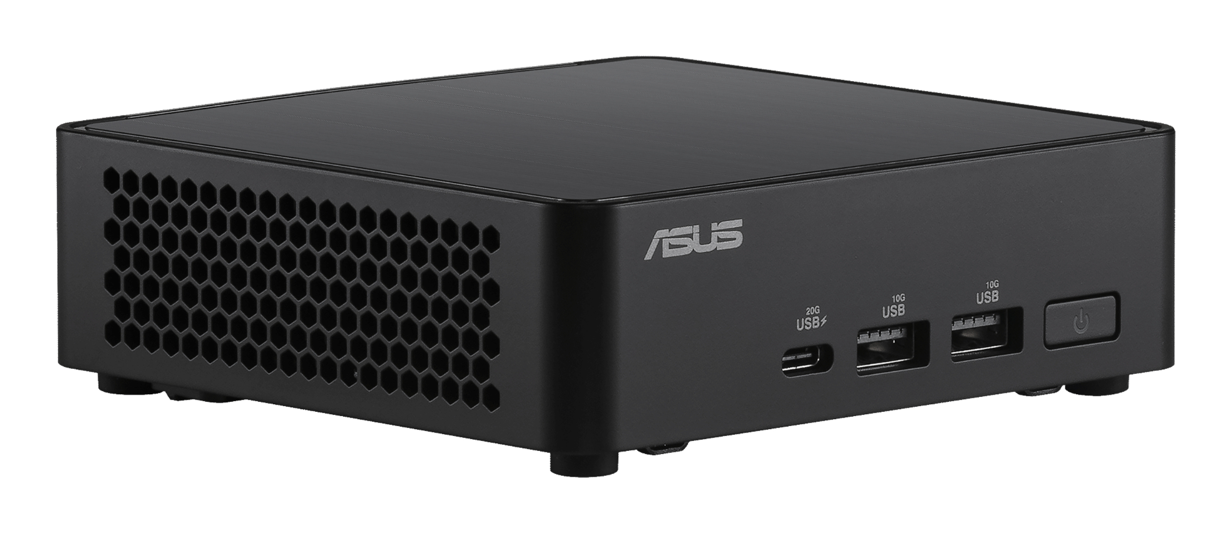 ASUS NUC 14 Pro RNUC14RVKI300003I Mini-PC Barebone Intel Core 3 100U Schwarz