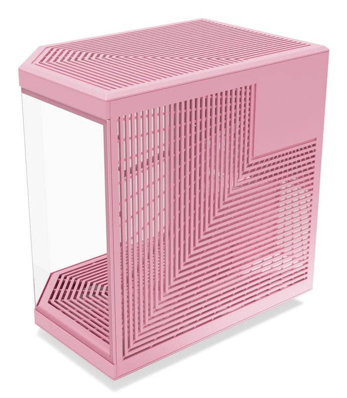 HYTE Y70 Midi Tower ATX Strawberry Milk