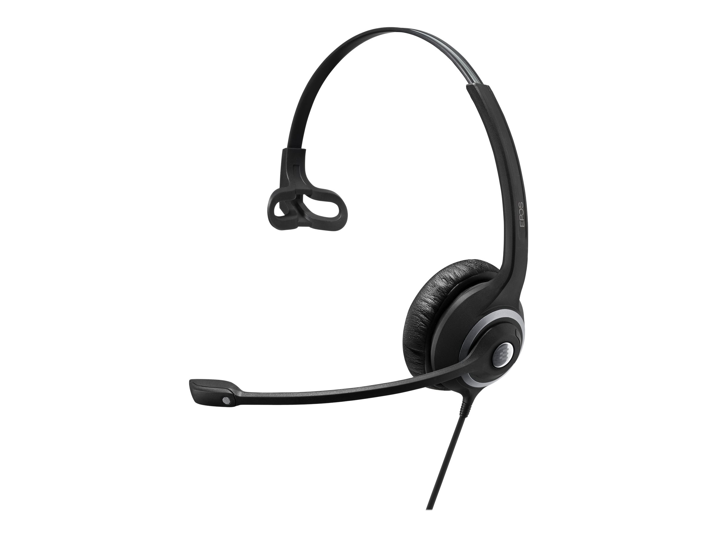 EPOS IMPACT SC 238 On-Ear Headset Kabelgebunden Schwarz, Silber