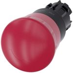 Siemens Not-Aus-Schalter, Pilztaster Frontring Kunststoff Rot Drehentriegelung SIRIUS ACT 3SU1000-1HB20-0AA0 1 St. (3SU1000-1HB20-0AA0)