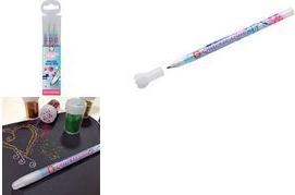 SAKURA Klebestift Quickie Glue Pen, 3er Set mit feiner Schreibmine, für präzises Auftragen, - 1 Stück (POXONB3)