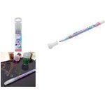SAKURA Klebestift Quickie Glue Pen, 3er Set mit feiner Schreibmine, für präzises Auftragen, - 1 Stück (POXONB3)