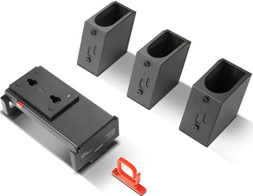 Lenovo Docking Station Mounting Bracket (4XF1A14358)- In Kombination mit Monitor ThinkVision P24q-20 - (4XF1A14358)