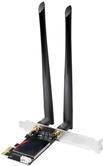 LogiLink PCI-Express Karte, WI-FI 6E, 2.4G, 5G & 6G, BT5.0 (WL0248)