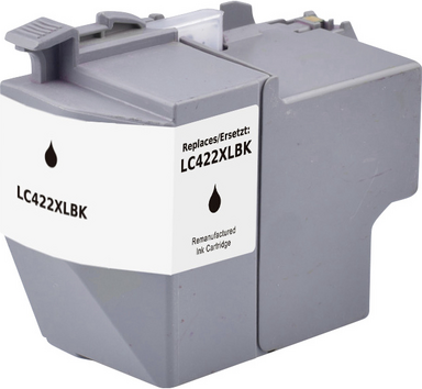 Renkforce Druckerpatrone ersetzt Brother LC-422XLBK Kompatibel Schwarz RF-BLC422XLBK (RF-6728534)
