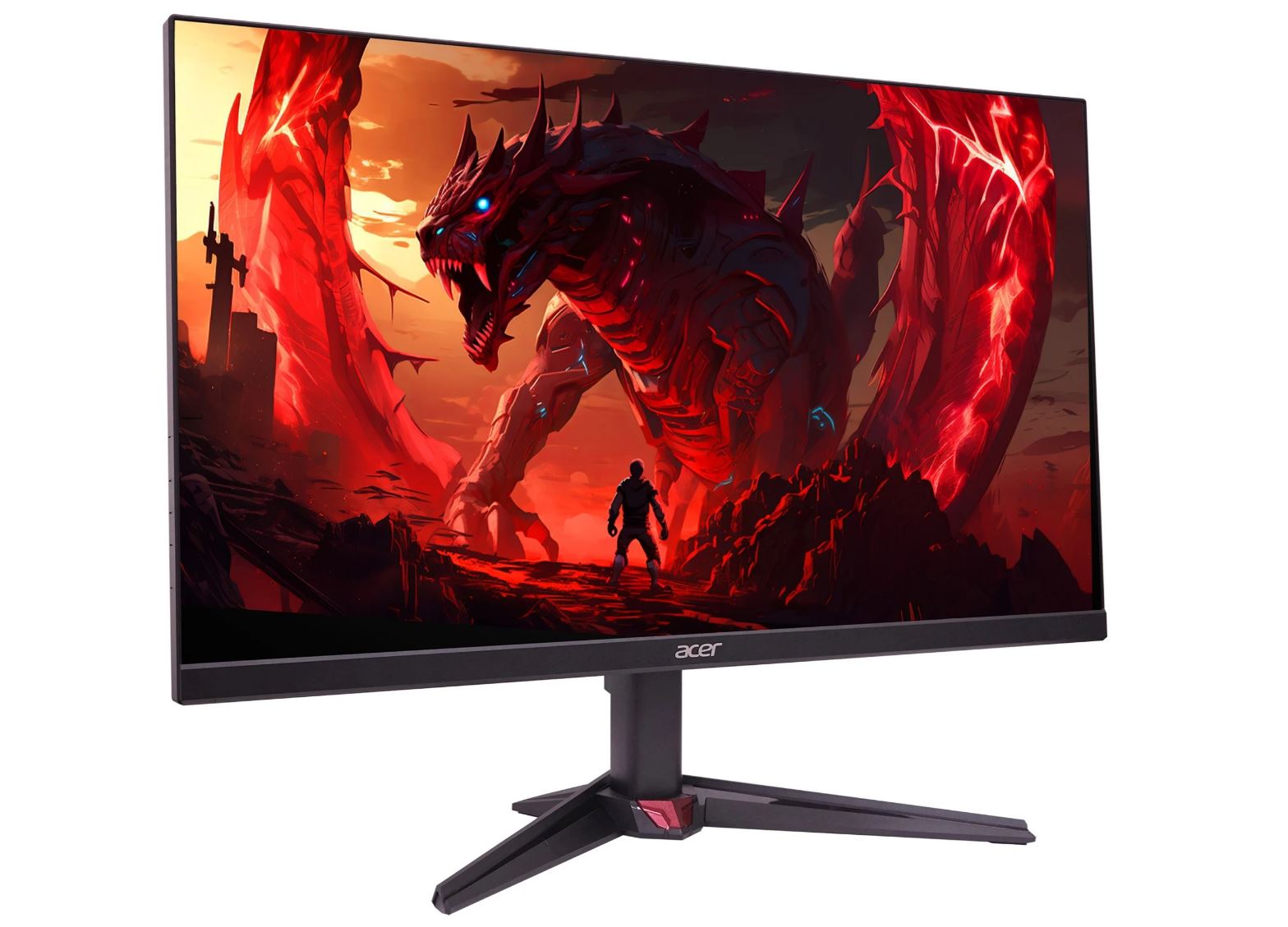 Acer Nitro VG270X1, Gaming-Monitor - (68.6 cm (27 Zoll), schwarz, FullHD, IPS, HDR, 200Hz Panel) [Energieklasse E] (UM.HV0EE.101)