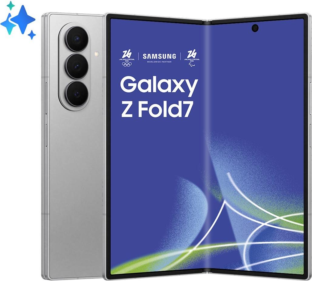 Samsung Galaxy Z Fold7 8" 12 GB RAM 512 GB 5G Silver Shadow