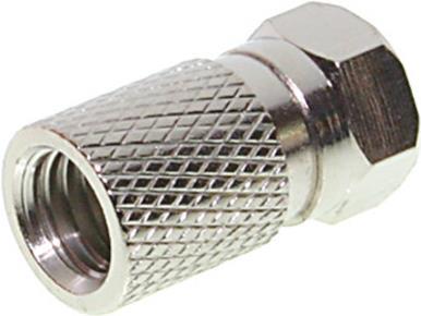 shiverpeaks ®-BASIC-S--F-Stecker 8,0, mit großer Mutter (BS85014-A)