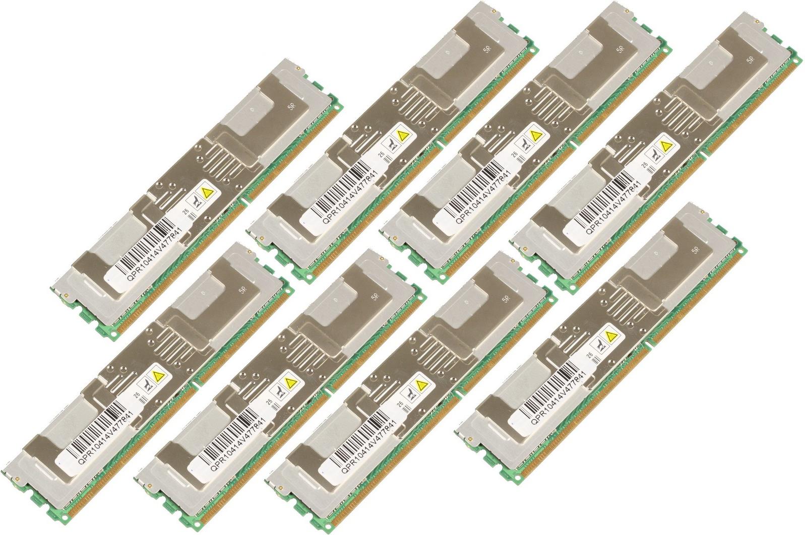 CoreParts MMHP077-64GB Speichermodul 8 x 8 GB DDR2 667 MHz ECC (495604-B21-RFB)
