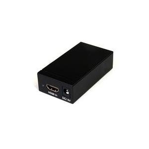 StarTech.com HDMI auf Displayport aktiv Adapter / Konverter mit bis zu 1920x1200 (Buchse/Buchse) (HDMI2DP)