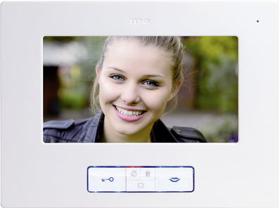 M-E MODERN-ELECTRONICS Video-Innenstation einzeln Vistus (Vistus VD 607)