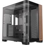 Antec C8 Curve Wood Full-Tower Gehäuse E-ATX mit Holzoptik Glasfenster (0-761345-10158-5)