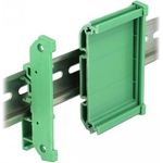 Delock Platinenhalterung (72 mm) für Hutschiene 15 cm lang (65985)