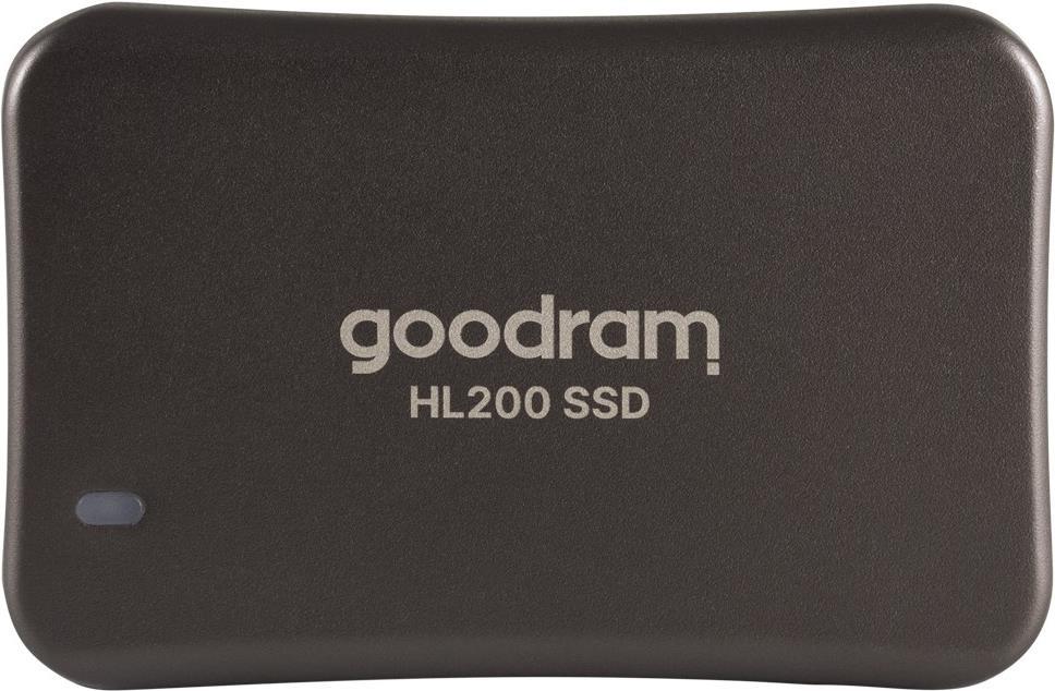 Goodram SSDPR-HL200-512 Externes Solid State Drive 512 GB Grau (SSDPR-HL200-512)