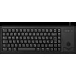 CHERRY TAS G84-4400LUBBE-2 schwarz Trackball USB Belgien