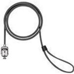 Compulocks T-bar Security Keyed Cable Lock (CL15)