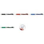 Pentel Liquid Gel-Tintenroller Energel BL77 Eco, grün Strichstärke: 0,35 mm, Kugeldurchmesser: 0,7 mm, aus - 1 Stück (BL77E-DX)