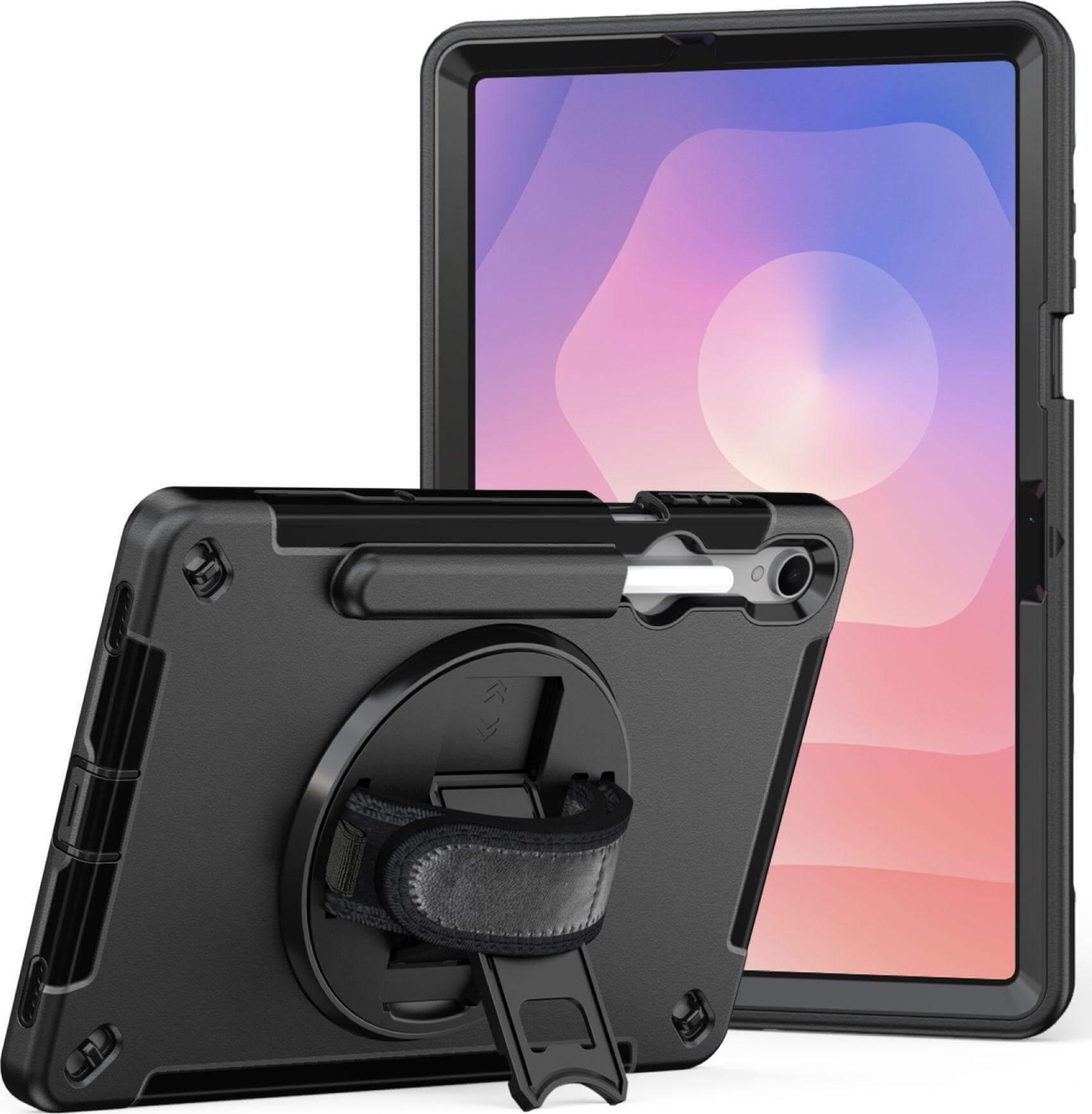 JT Berlin Rugged Kickstand & Handstrap Case| Samsung Galaxy Tab S11| schwarz| bulk| (30020)