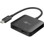 Goobay USB-C™-Adapter auf 2x HDMI™ (60173)